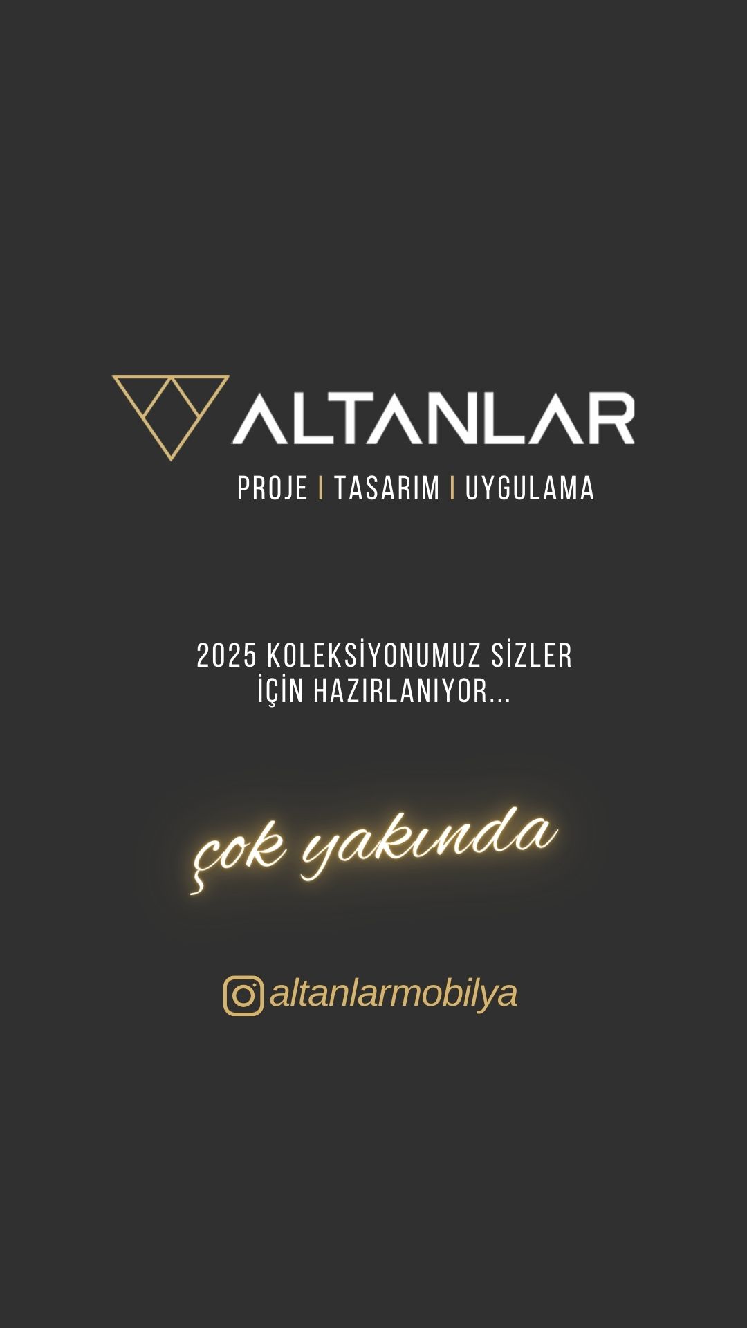 Altanlar Mobilya - Çok Yakında